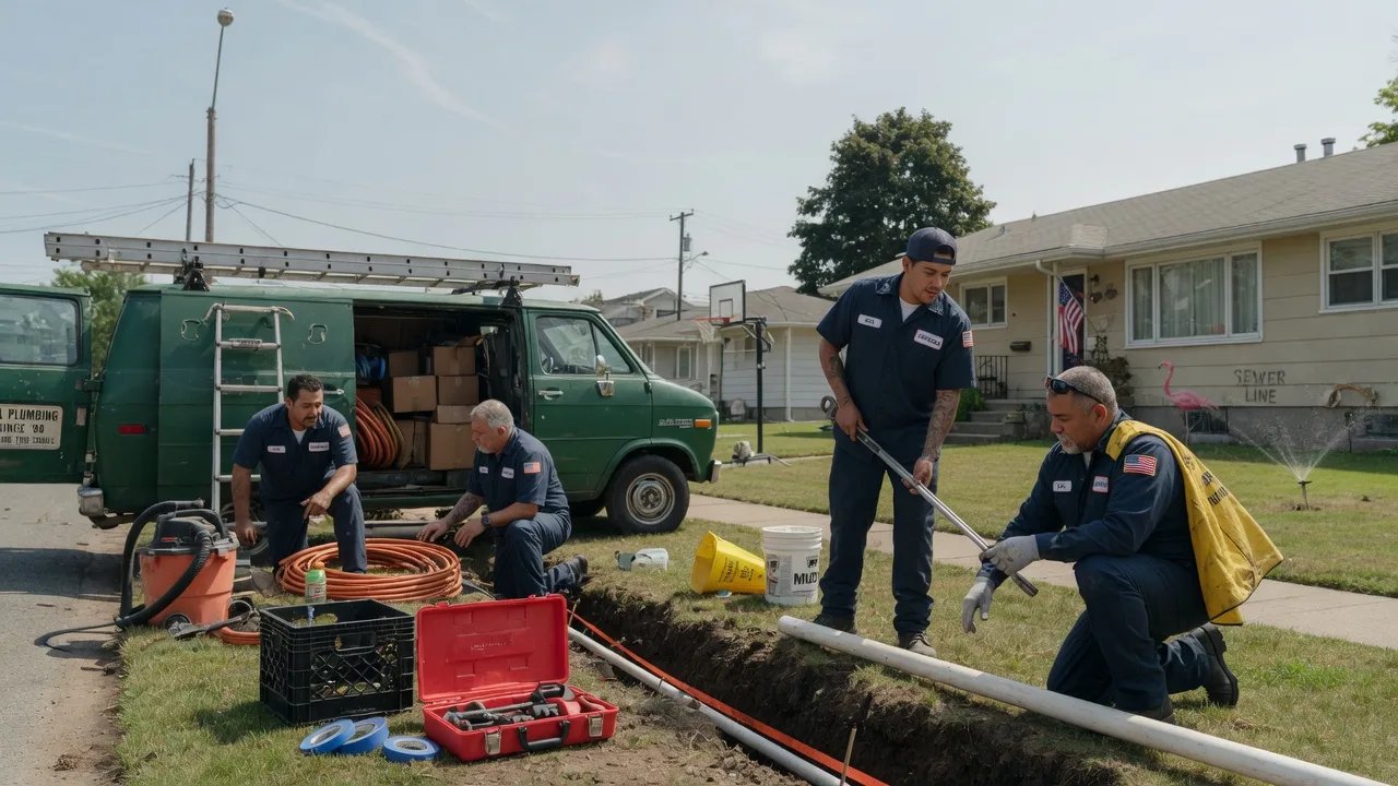 Gas Line Installation in Bruceville, TX near me